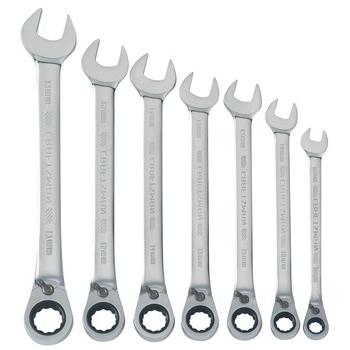RATCHETING WRENCHES | Craftsman CMMT87023 7-Piece Metric Reversible Ratcheting Wrench Set