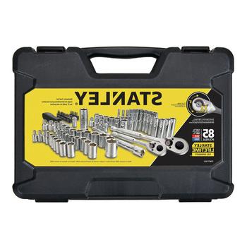 SOCKETS AND RATCHETS | Stanley STMT71651 85-Piece 1/4 in. and 3/8 in. Drive Mechanic's Tool Set